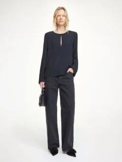 Malukka Blouse Black