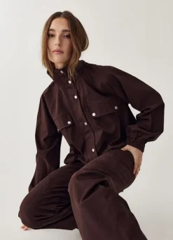 Marah Jacket Dark Chocolate