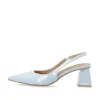 Maralyn Slingback Patent Sky Blue