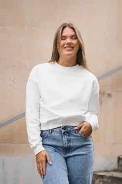 Mara Sweatshirt Offwhite