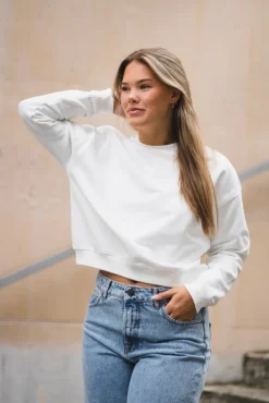 Mara Sweatshirt Offwhite