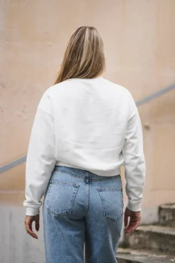 Mara Sweatshirt Offwhite