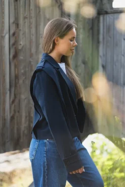 Marin Jacket Navy