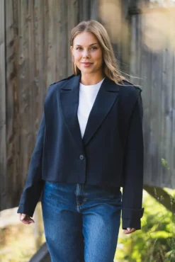 Marin Jacket Navy