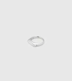 Mario Ring White Mother Of Pearl