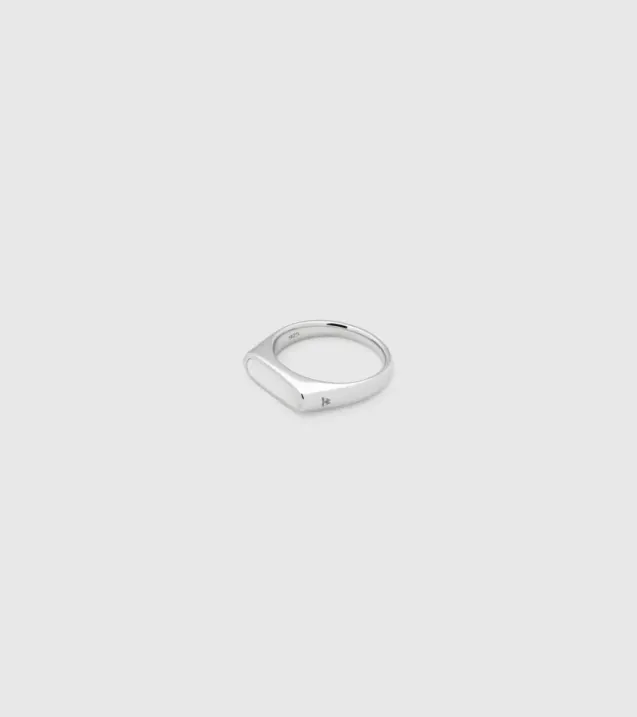 Mario Ring White Mother Of Pearl