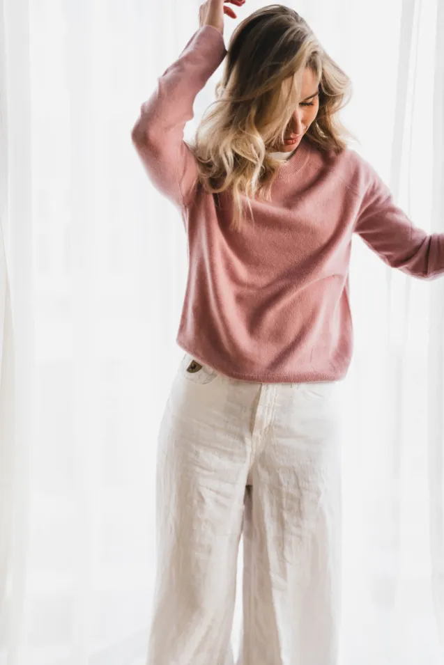 Marlene Linen Summer White