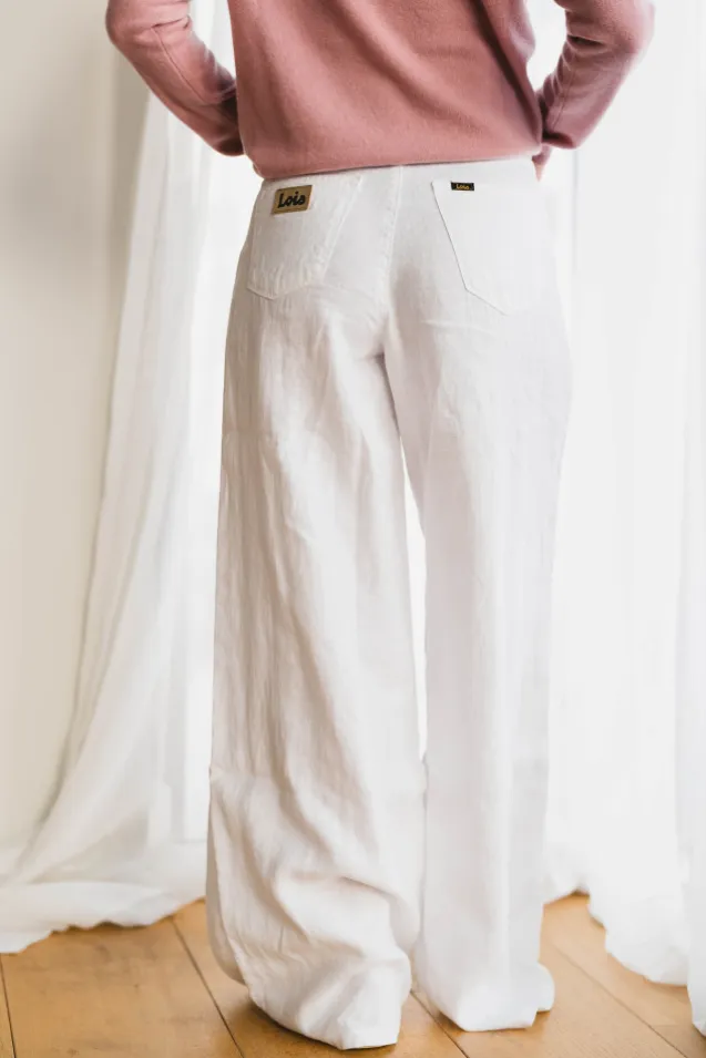 Marlene Linen Summer White