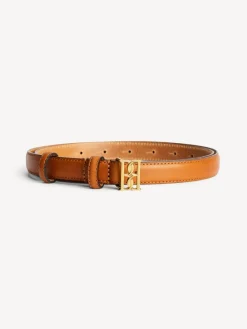 Marlos Leather Belt Toasted Coconut
