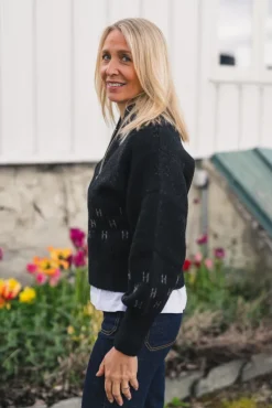 Martha Jacket Short Jet Black