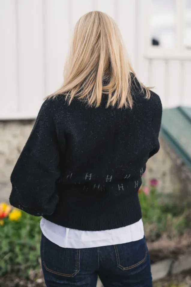 Martha Jacket Short Jet Black