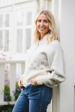 Martha Jacket Short Offwhite