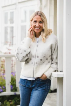 Martha Jacket Short Offwhite
