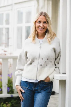 Martha Jacket Short Offwhite
