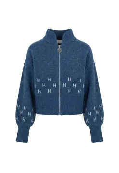 Martha Jacket Short Poseidon