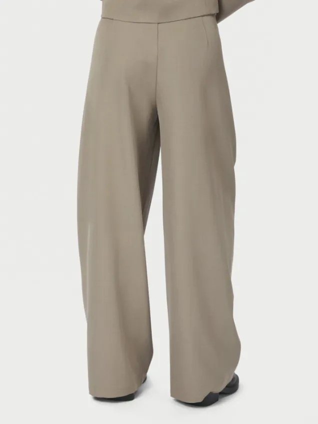 Massie Structure Pants Warm Grey