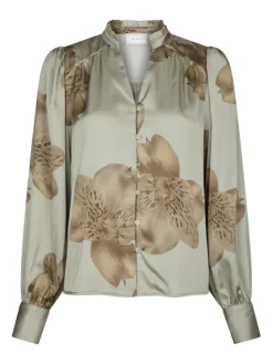Massima Misty Orchid Blouse Smoke Green