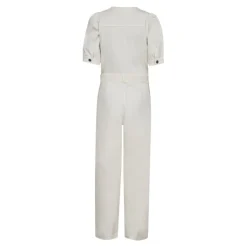 Mateo SS Jumpsuit Offwhite