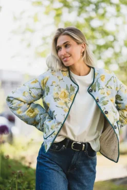 Matira LS Quilted Jacket Skyway Matira
