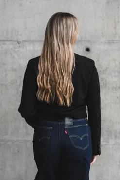 Matty Bomber Jacket Black