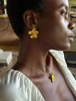 Maxi Flower Earrings
