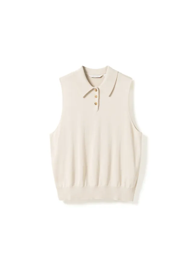Maxine SL Knit Oyster