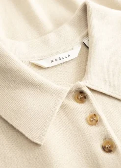 Maxine SL Knit Oyster