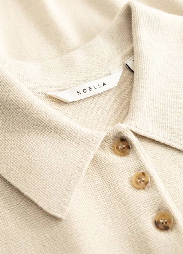 Maxine SL Knit Oyster