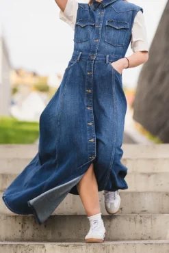 Maxi Western Dress Dark Magic