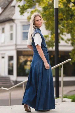 Maxi Western Dress Dark Magic