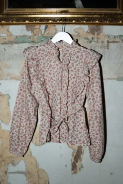 Maya Blouse Rose Elegance