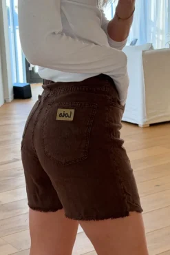 Maya Short Linen Summer Chocolate Martini