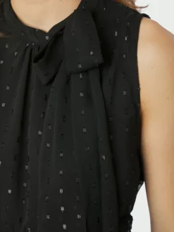 May Glitz Dress Black