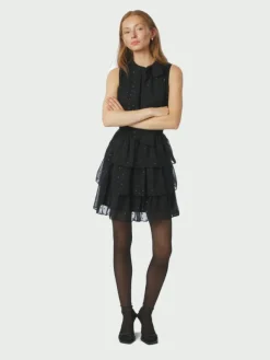 May Glitz Dress Black