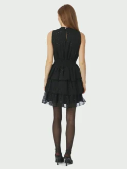 May Glitz Dress Black