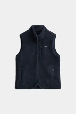 M. Cloudfleece Vest Navy