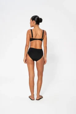 Medea Solid Top Black