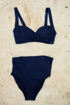 Medea Solid Top Navy