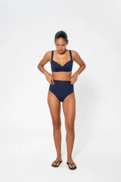 Medea Solid Top Navy