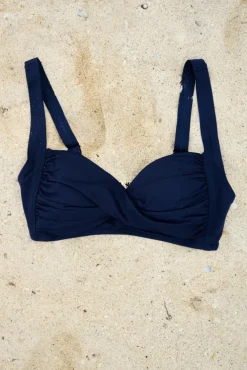 Medea Solid Top Navy