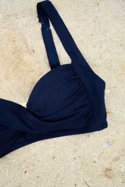 Medea Solid Top Navy