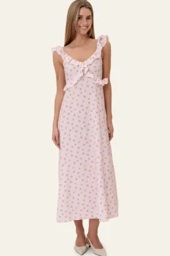 Melbaic Dress Pink