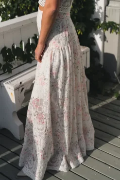 Melissa Maxi Skirt Rose Reverie