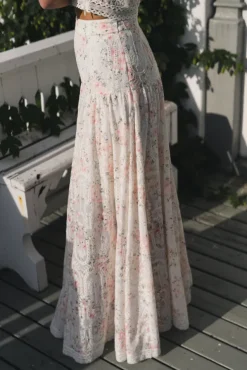 Melissa Maxi Skirt Rose Reverie