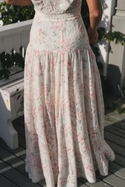 Melissa Maxi Skirt Rose Reverie