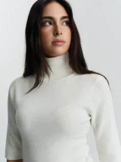Melly Merino Tee White