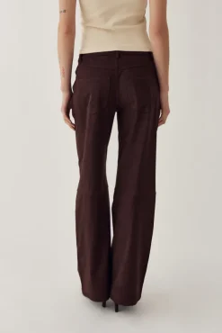 Melo MW Pants Dark Chocolate