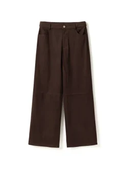 Melo MW Pants Dark Chocolate