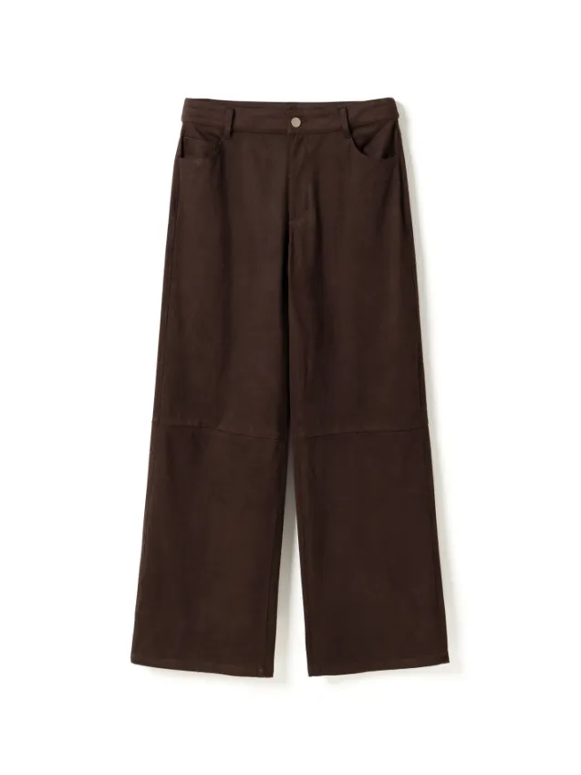Melo MW Pants Dark Chocolate