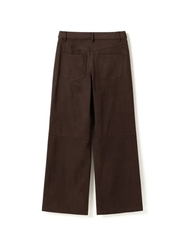 Melo MW Pants Dark Chocolate